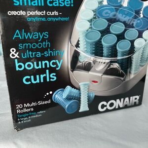 Conair Multi-Sized Rollers - Blue